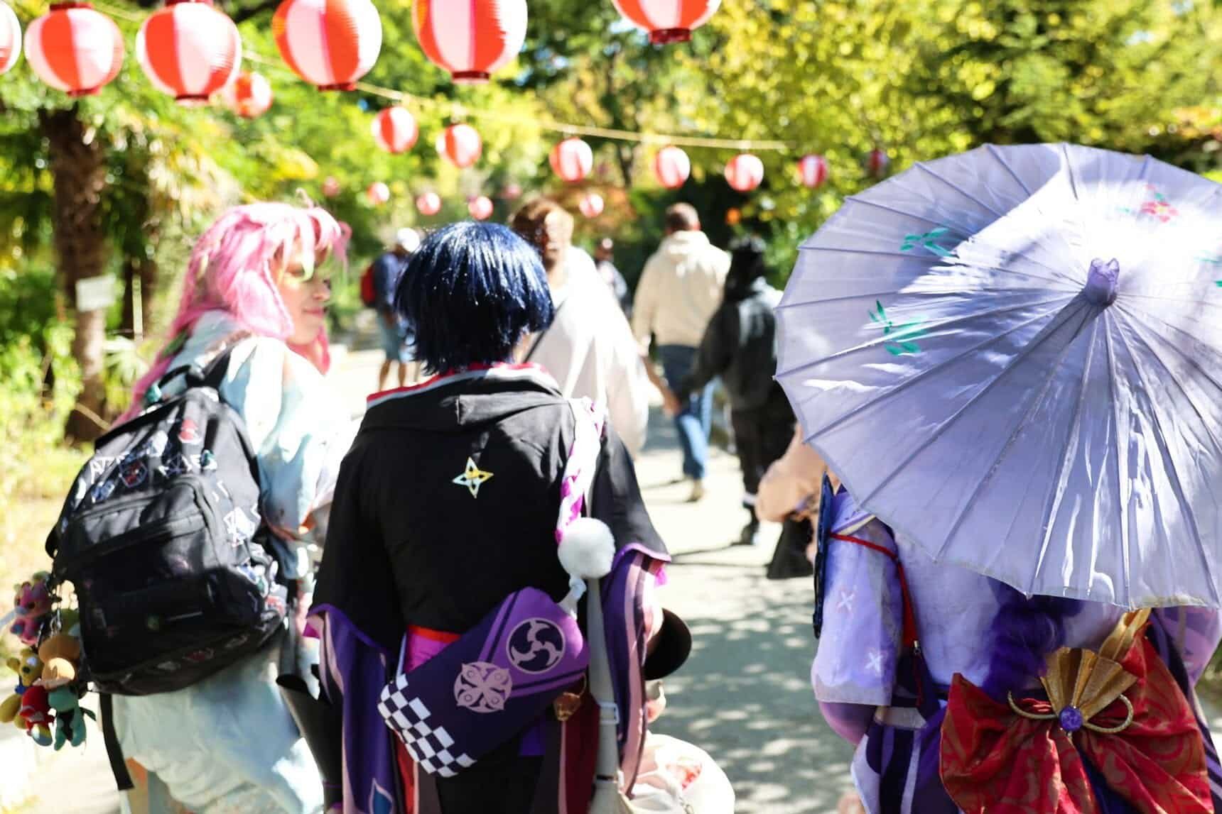Fête de l'automne, La Fête de l’automne japonaise revient au parc Borély pour un week-end gratuit, Made in Marseille