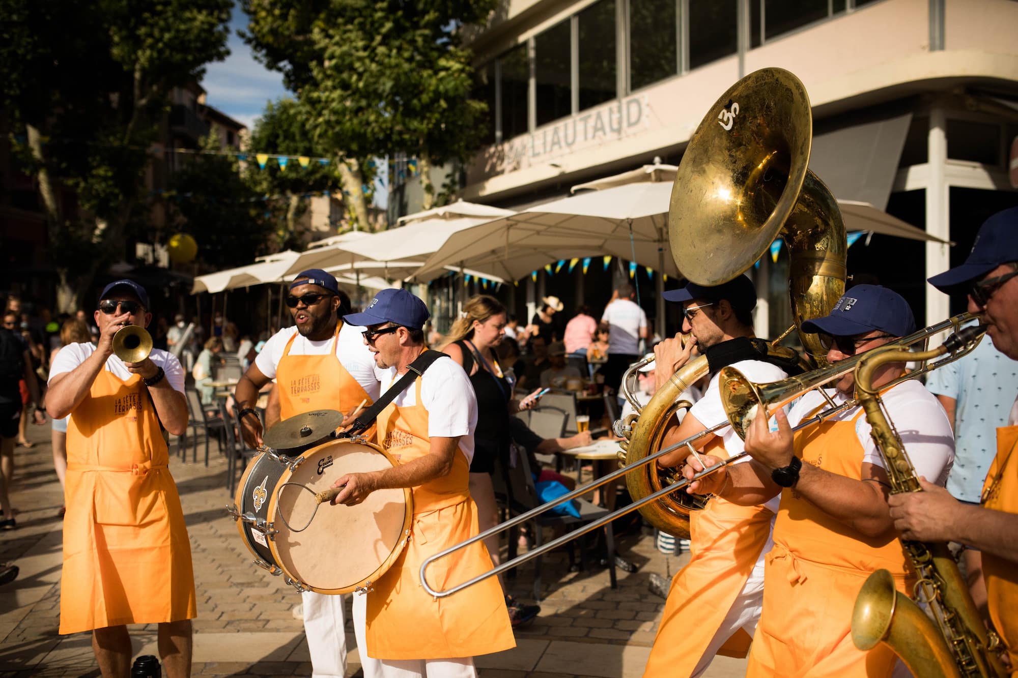 fête des terrasses, Les bars et restaurants de la région célèbrent la Fête des Terrasses ce 1er juillet, Made in Marseille