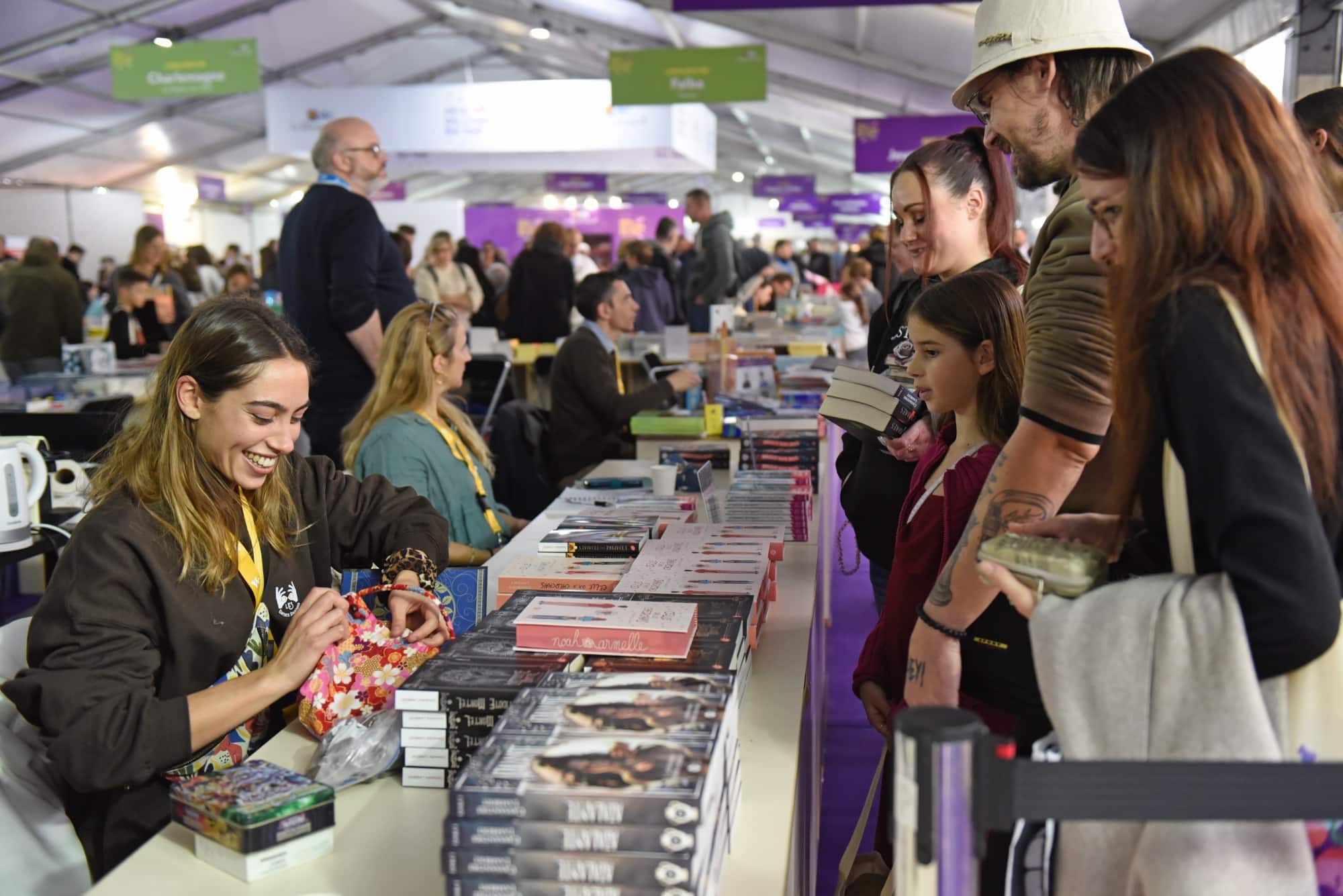 Fête du Livre, Protégé : Rendez-vous du 21 au 23 novembre pour la 28e édition de la Fête du livre du Var, Made in Marseille