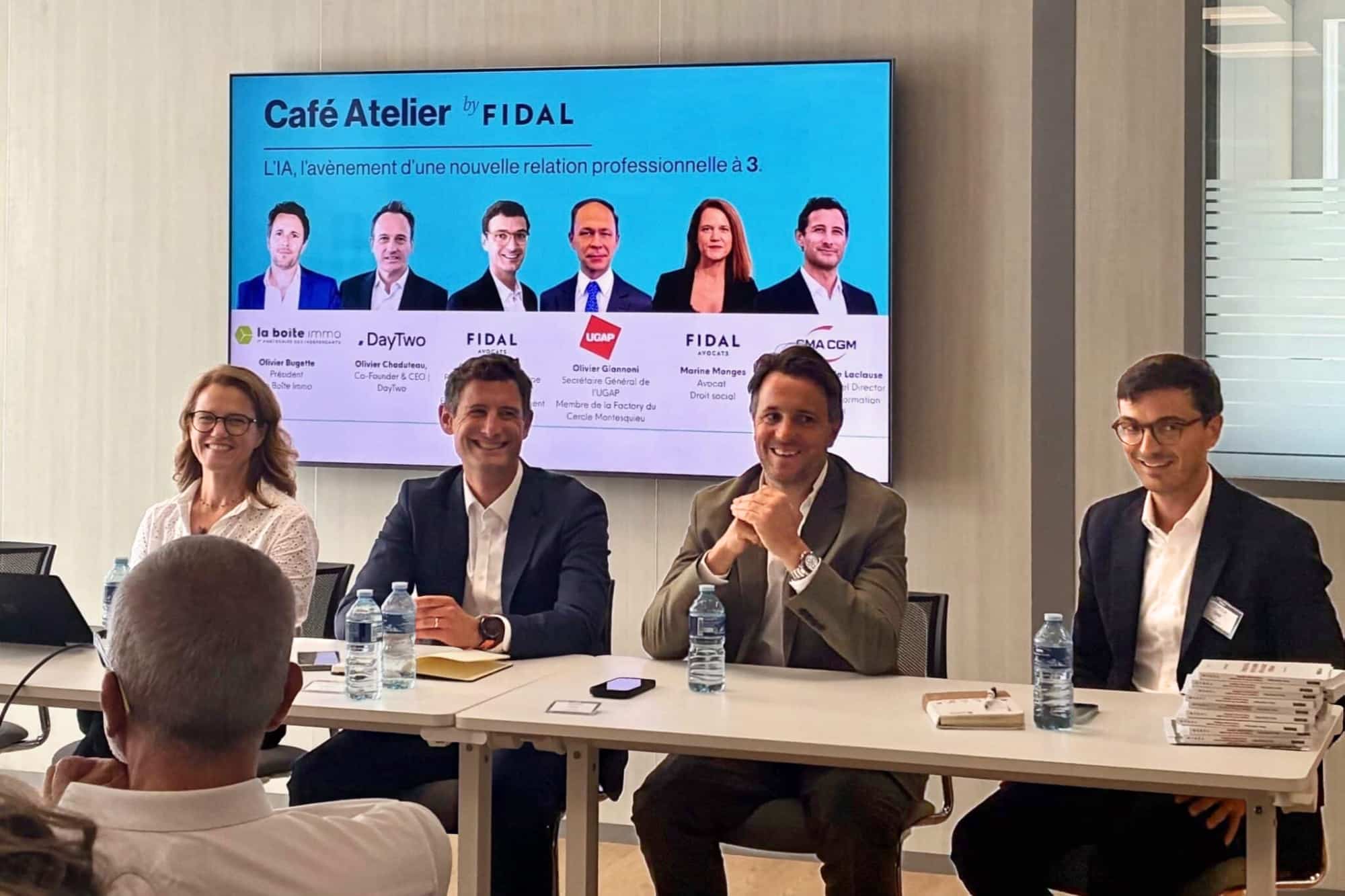 intelligence, &Agrave; Marseille, avocats et juristes s&rsquo;adaptent &agrave; la r&eacute;volution de l&rsquo;intelligence artificielle, Made in Marseille
