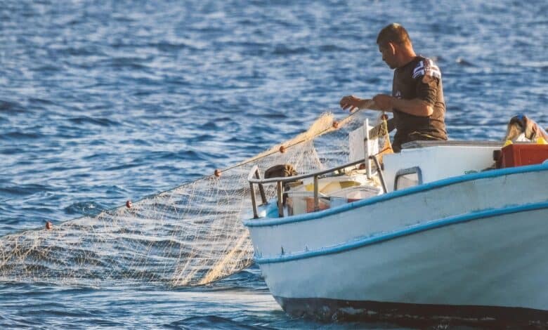 filae recycle les filets de pêche pour rafraîchir les bâtiments.