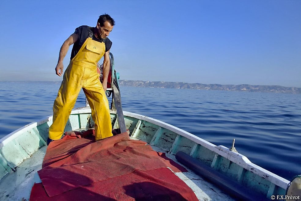 Pointu, [Reportage photos] Récit d&rsquo;un pêcheur marseillais sur son Pointu…, Made in Marseille