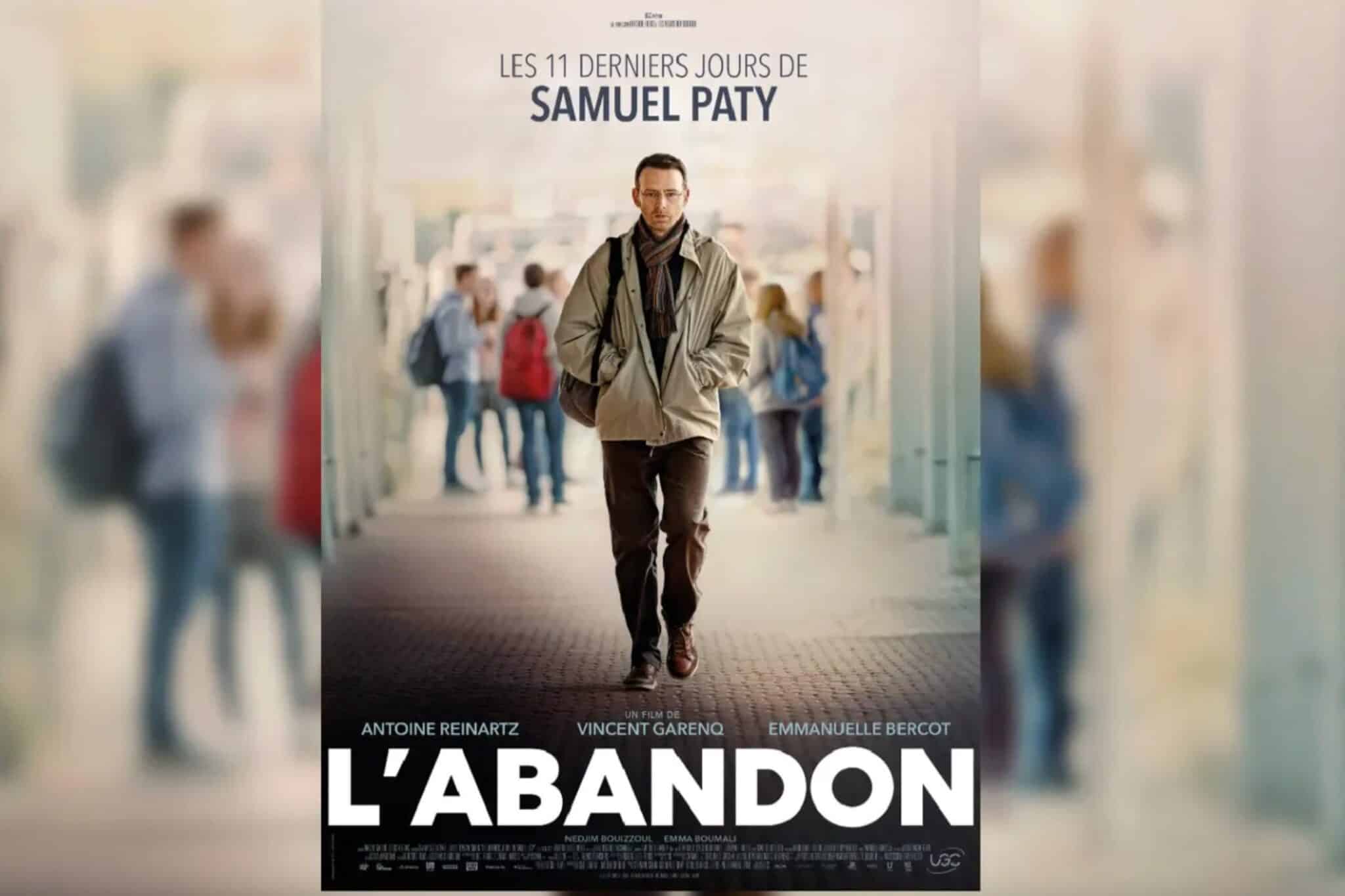 L&rsquo;Abandon, Le film &laquo;&nbsp;L&rsquo;Abandon&nbsp;&raquo; sur Samuel Paty sera diffus&eacute; dans les coll&egrave;ges du d&eacute;partement, Made in Marseille