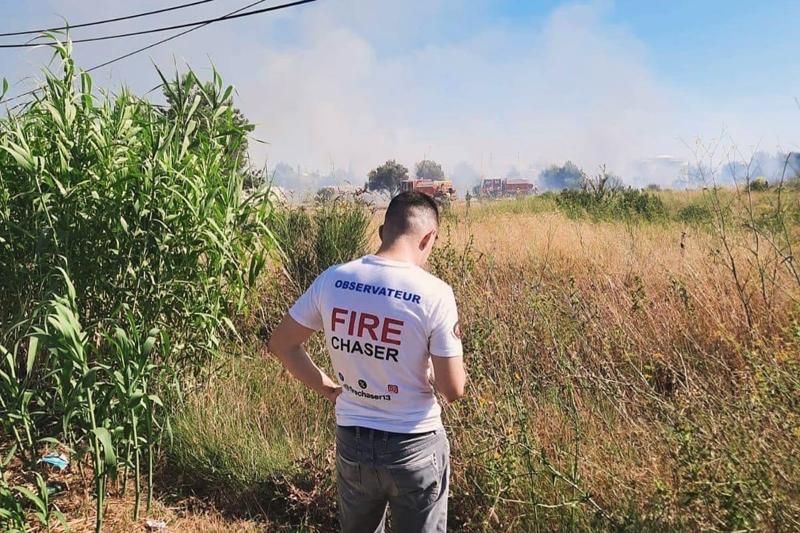 fire chaser, Fire Chaser, une application pour géolocaliser les feux de forêt en temps réel, Made in Marseille