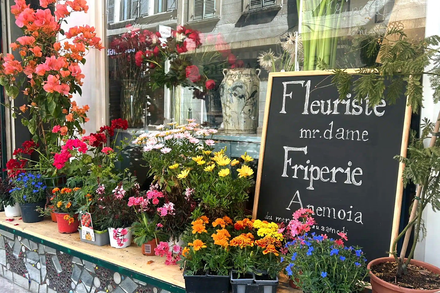 friperie, Vid&eacute;o | Fleurs et friperie r&eacute;unies dans une m&ecirc;me boutique &agrave; Marseille, Made in Marseille