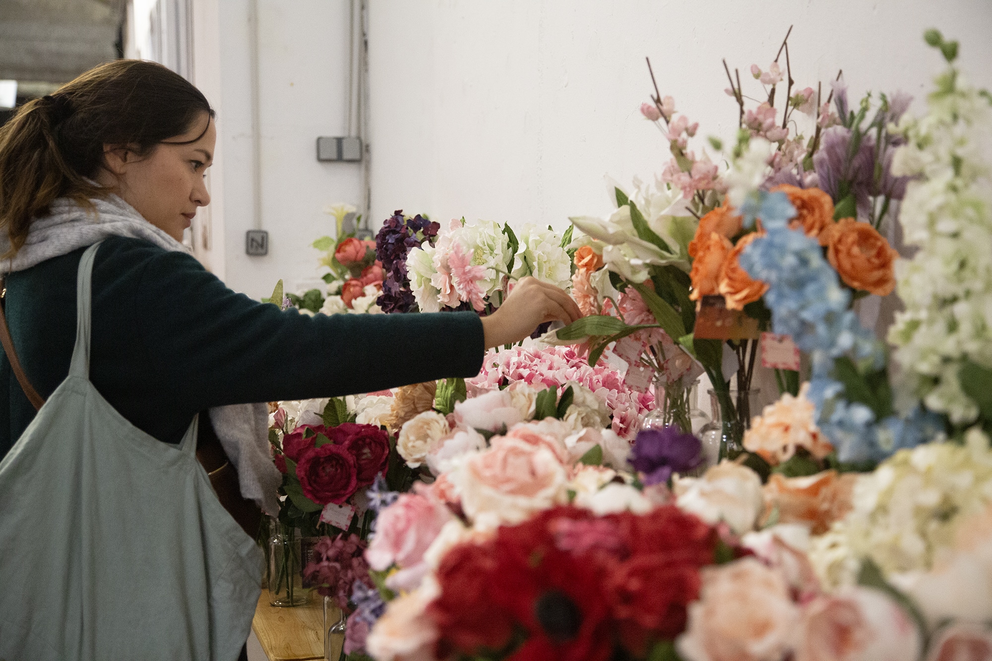 fleurs séchées, Une vente éphémère de fleurs séchées ce week-end aux Voûtes de la Major, Made in Marseille