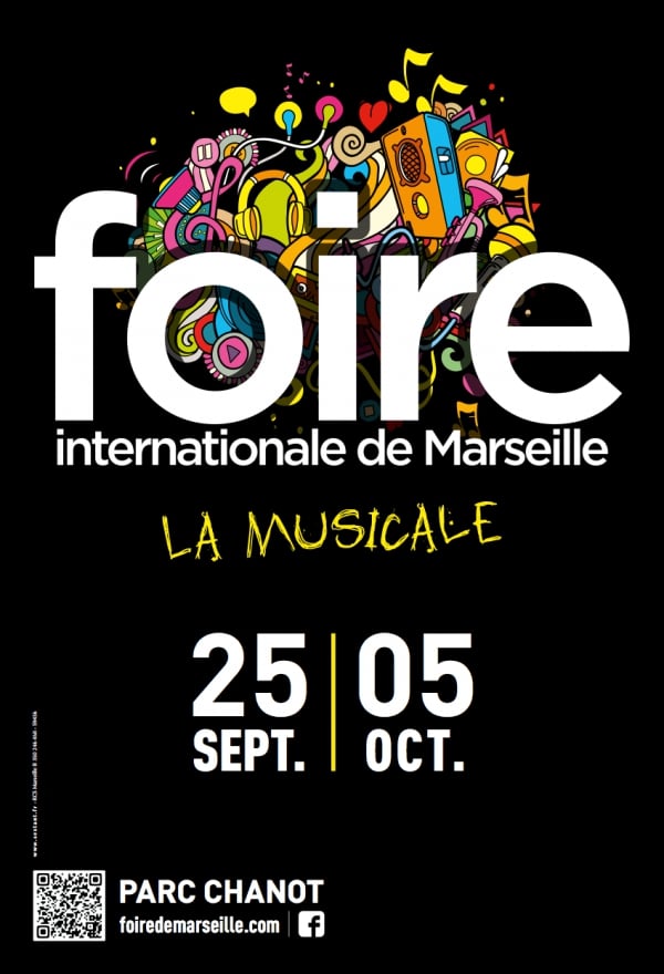 Foire, L&#8217;affiche de la Foire internationale de Marseille 2015 se dévoile, Made in Marseille