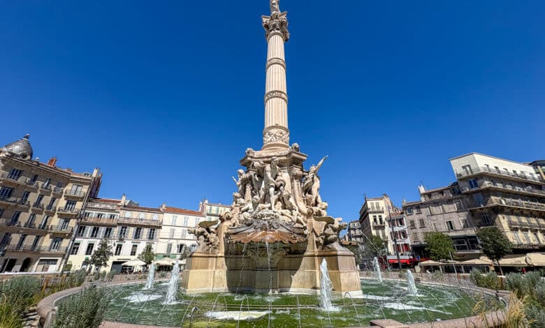 fontaine castellane cantini