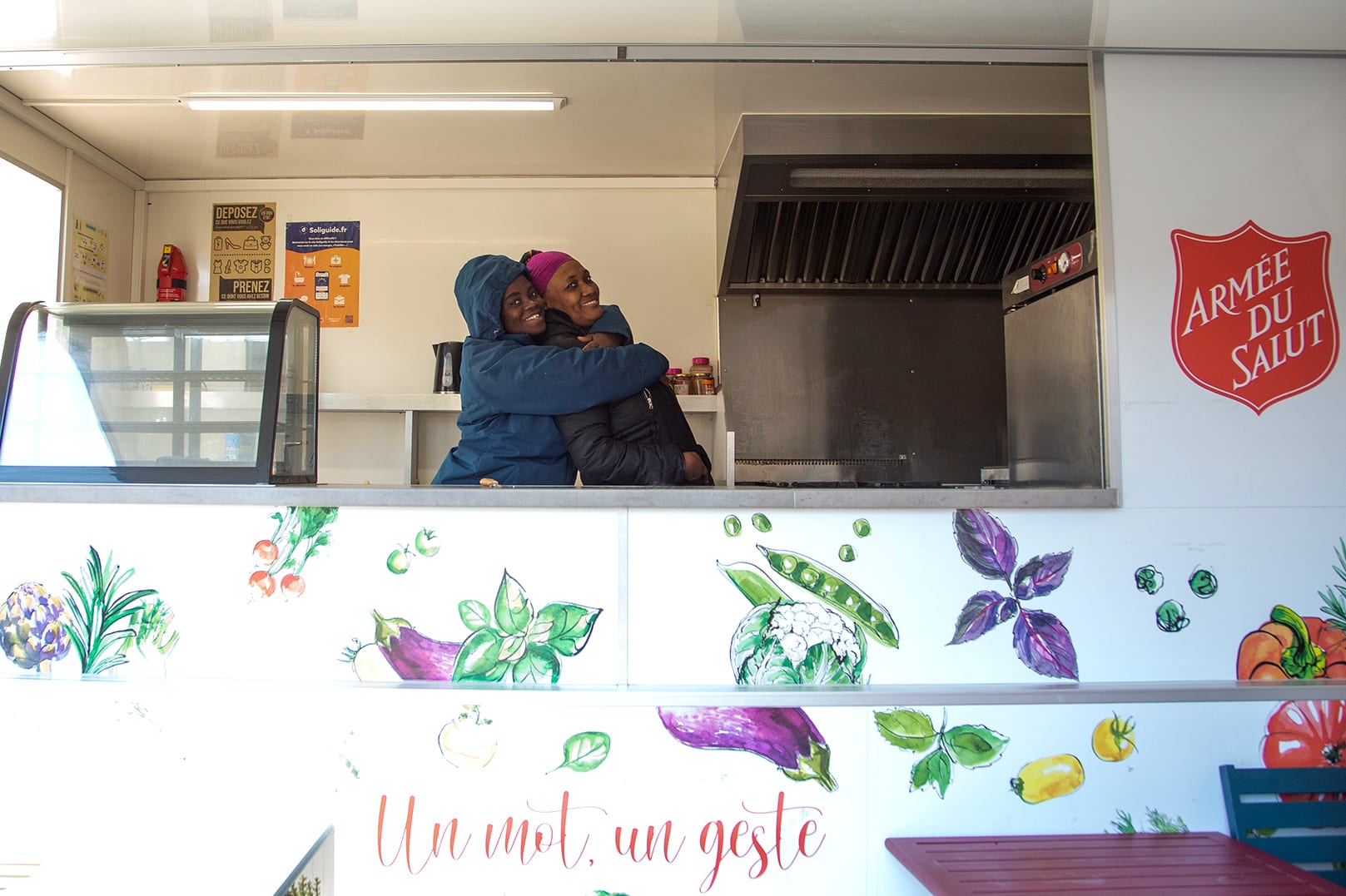 food truck, À Belsunce, les plus précaires cuisinent à bord d&rsquo;un food truck solidaire, Made in Marseille