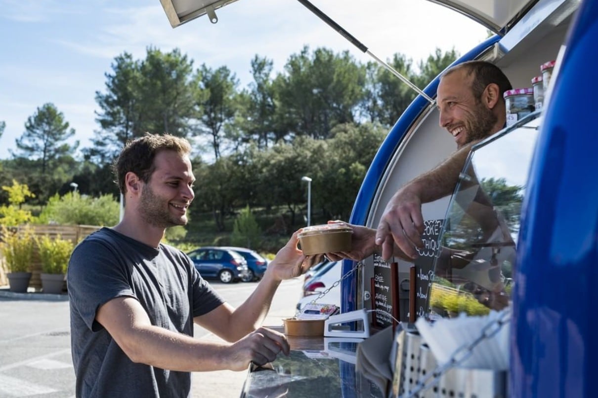 food trucks, Sur les routes de Provence, la « Food Trucks Association » met les petits plats dans les grands, Made in Marseille
