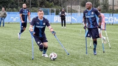 football pour amputés