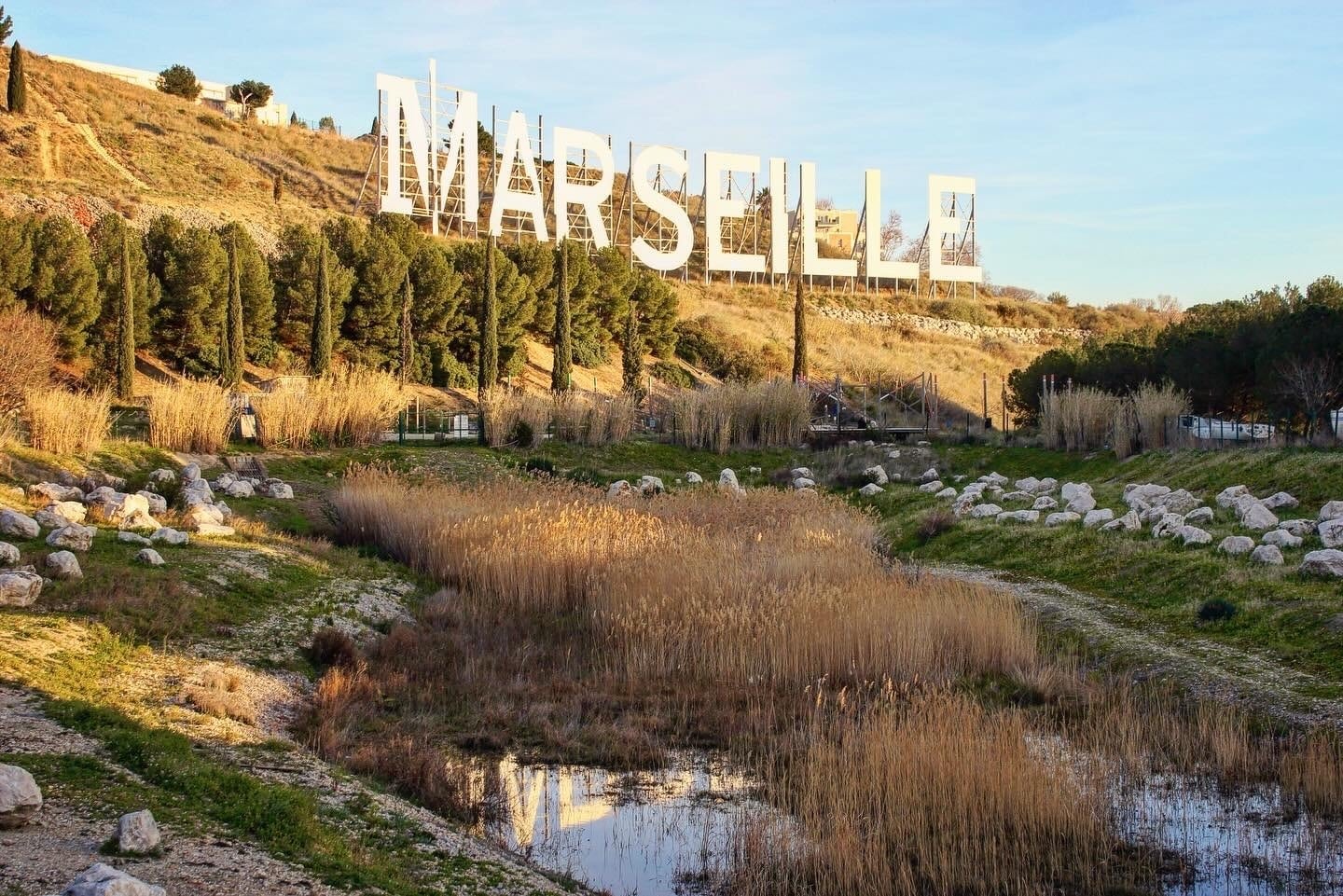 Marseille, Les lettres géantes « Marseille » se refont une beauté avant l&rsquo;arrivée de la flamme, Made in Marseille