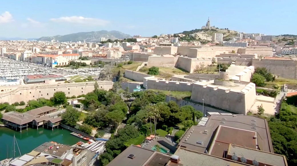 Fort d'Entrecasteaux, Le projet « La Citadelle de Marseille » offre une nouvelle vie au Fort d&rsquo;Entrecasteaux, Made in Marseille