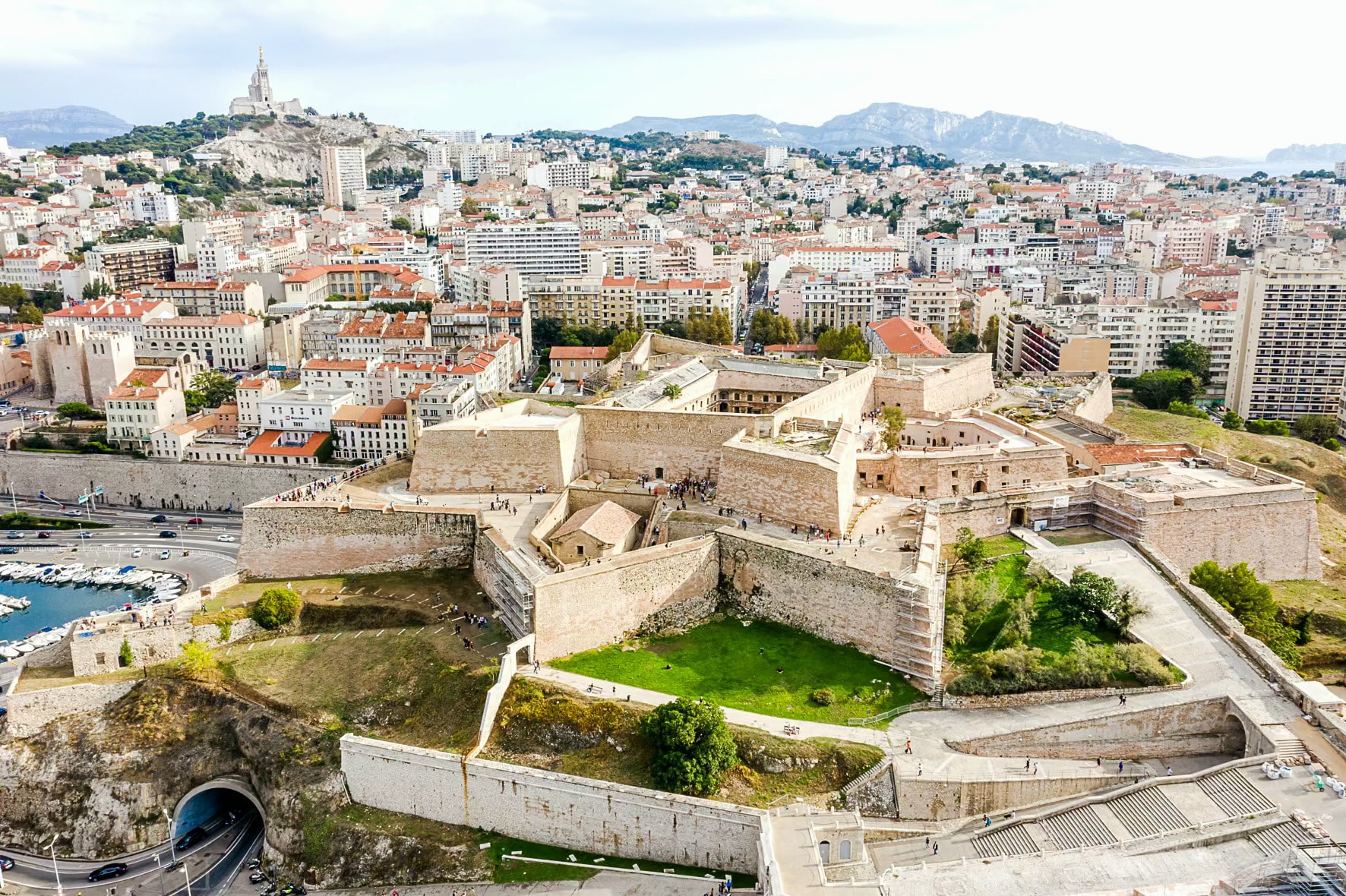 citadelle, Les Jardins Suspendus débarquent à la Citadelle pour deux soirées de fête, Made in Marseille