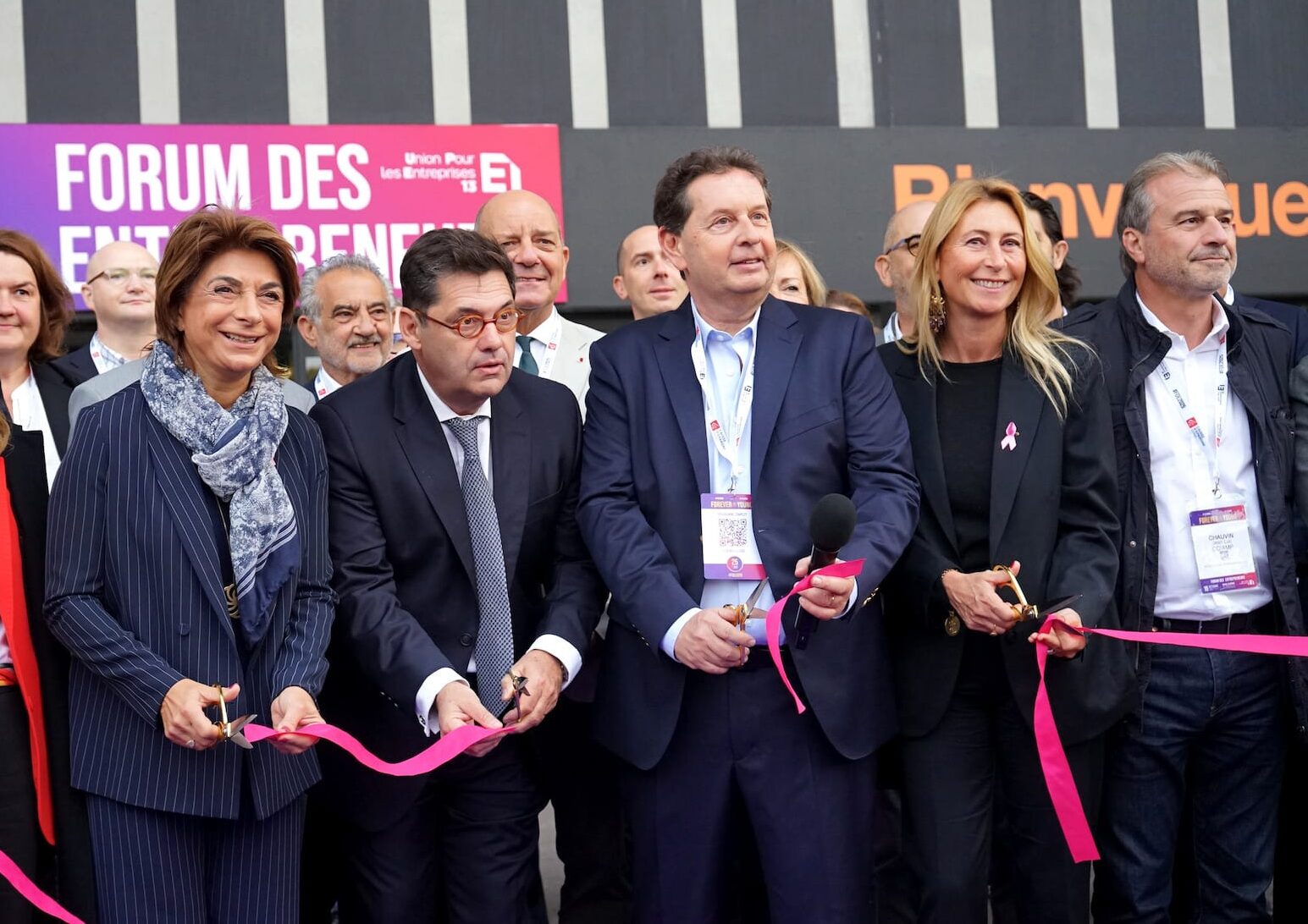 , En direct du Forum des entrepreneurs de l’UPE 13 au stade Vélodrome, Made in Marseille