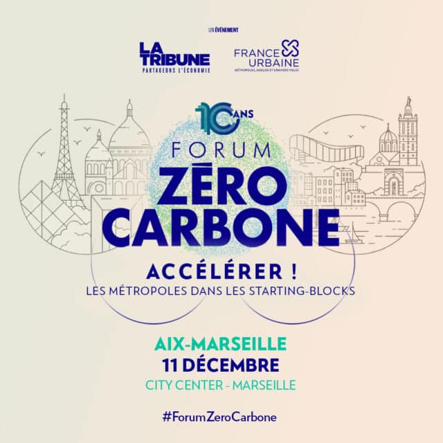 Forum Zéro Carbone, Le Forum Zéro Carbone revient à Marseille le 11 décembre, Made in Marseille
