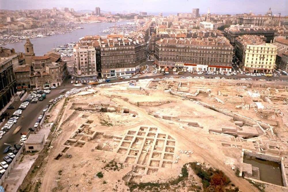 , L&#8217;histoire de la découverte des vestiges grecs de Marseille en 1967, Made in Marseille
