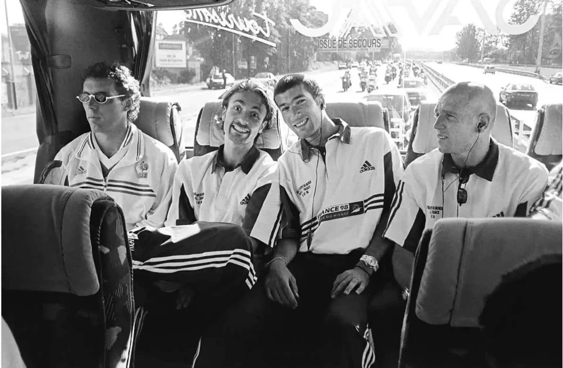france 98, Des photos in&eacute;dites de l&rsquo;&Eacute;quipe de France 98 s&rsquo;exposent &agrave; Marseille, Made in Marseille