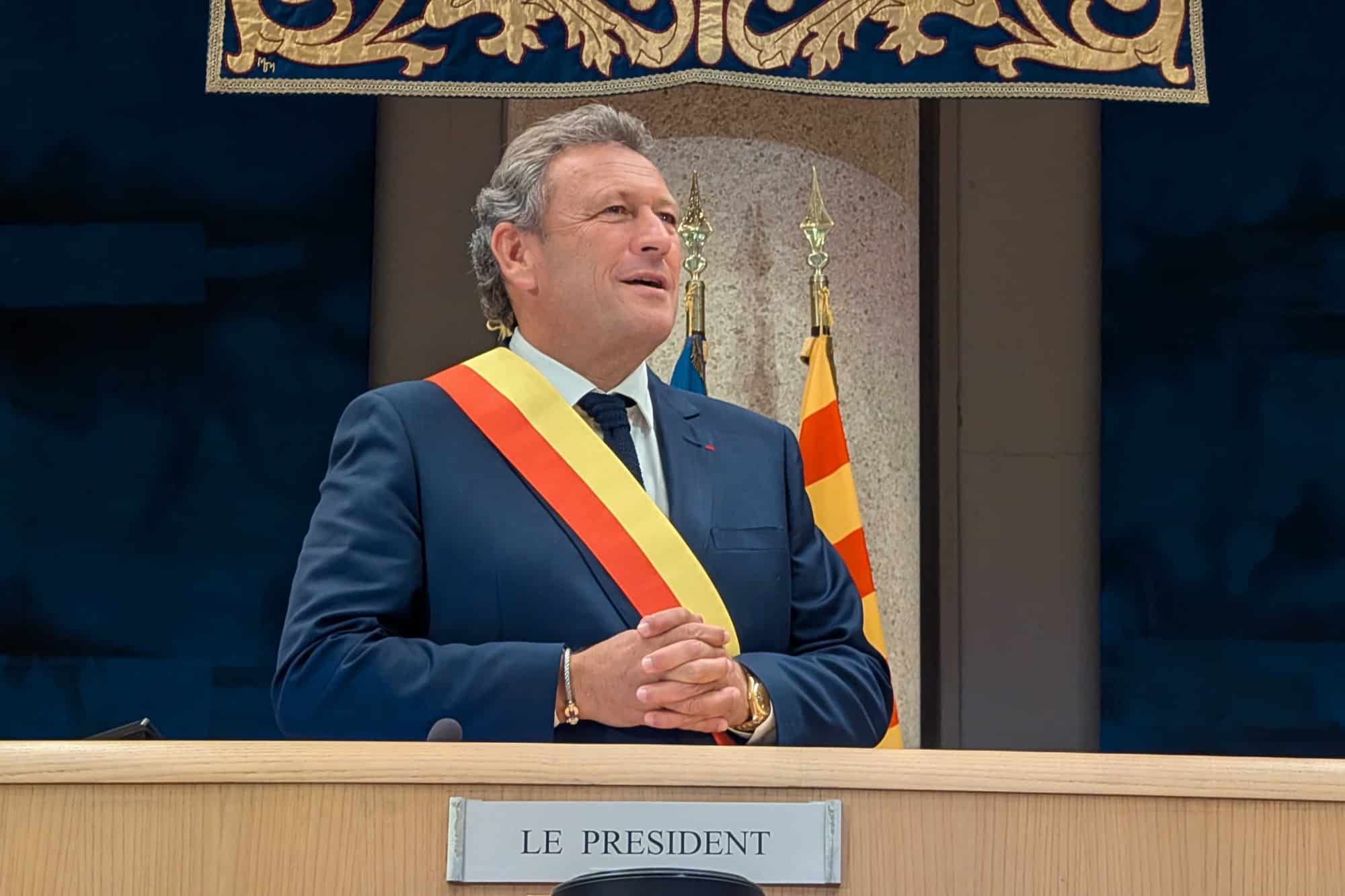 Fran&ccedil;ois de Canson, En direct | Fran&ccedil;ois de Canson est le nouveau pr&eacute;sident de la R&eacute;gion Provence-Alpe-C&ocirc;te d&rsquo;Azur, Made in Marseille