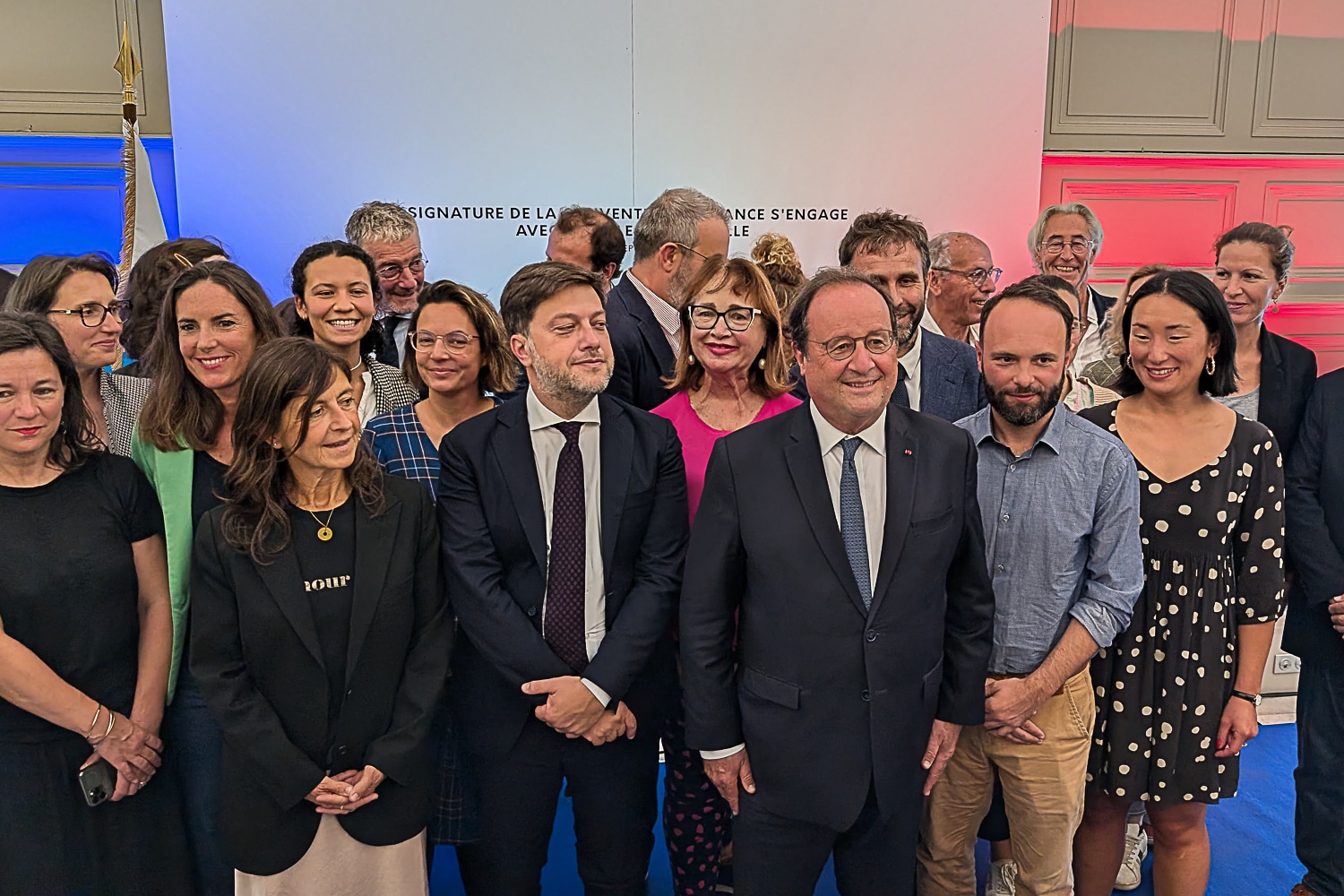 François Hollande, Vidéo | François Hollande à Marseille pour booster des projets à impact innovants, Made in Marseille