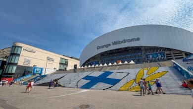 fresque vélodrome