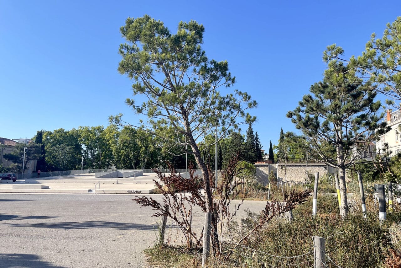 friche, Un nouvel espace boisé pour rafraîchir la Friche la Belle de Mai, Made in Marseille