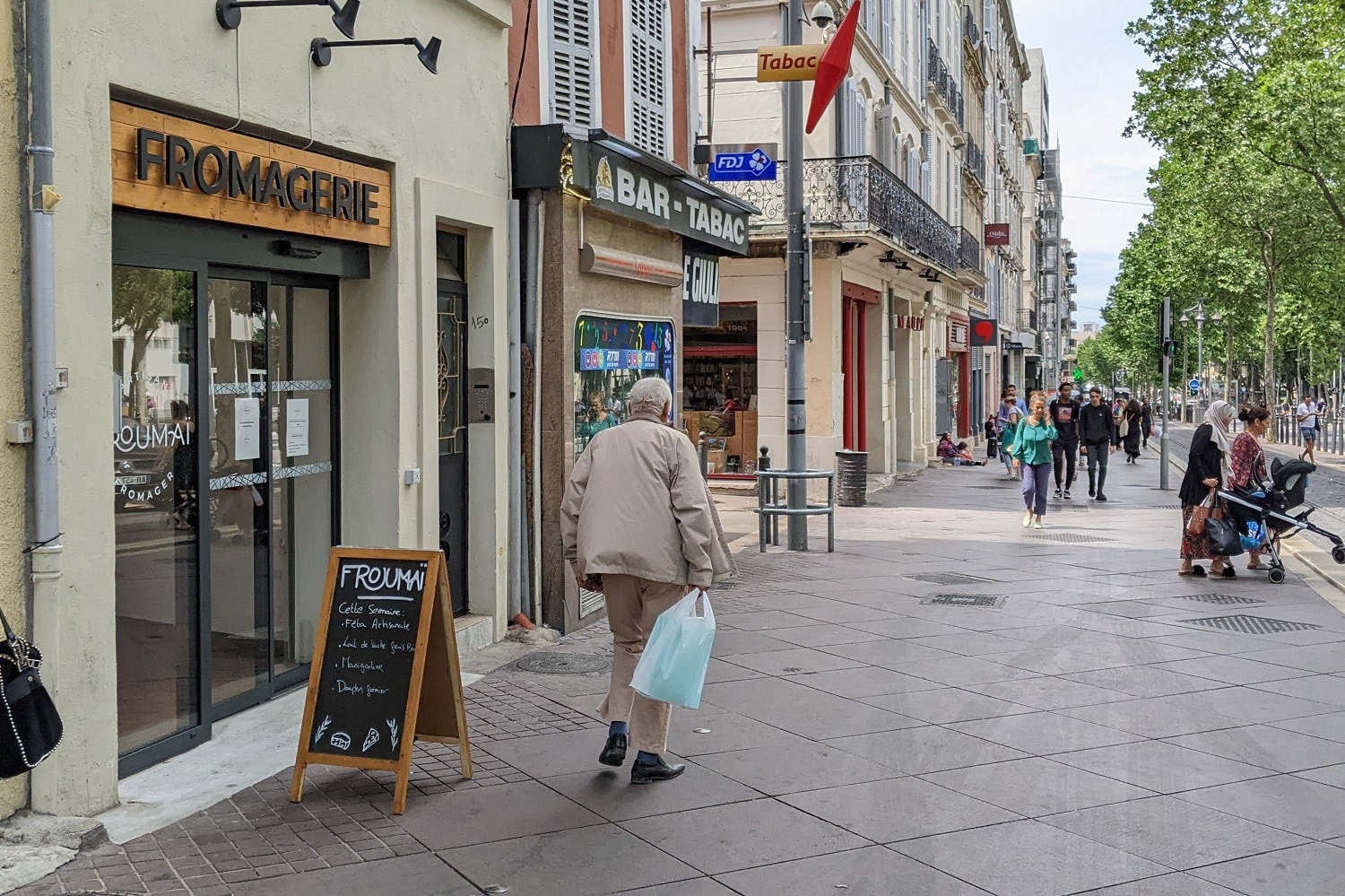 , La nouvelle fromagerie Froumaï enfin inaugurée sur la Canebière, Made in Marseille