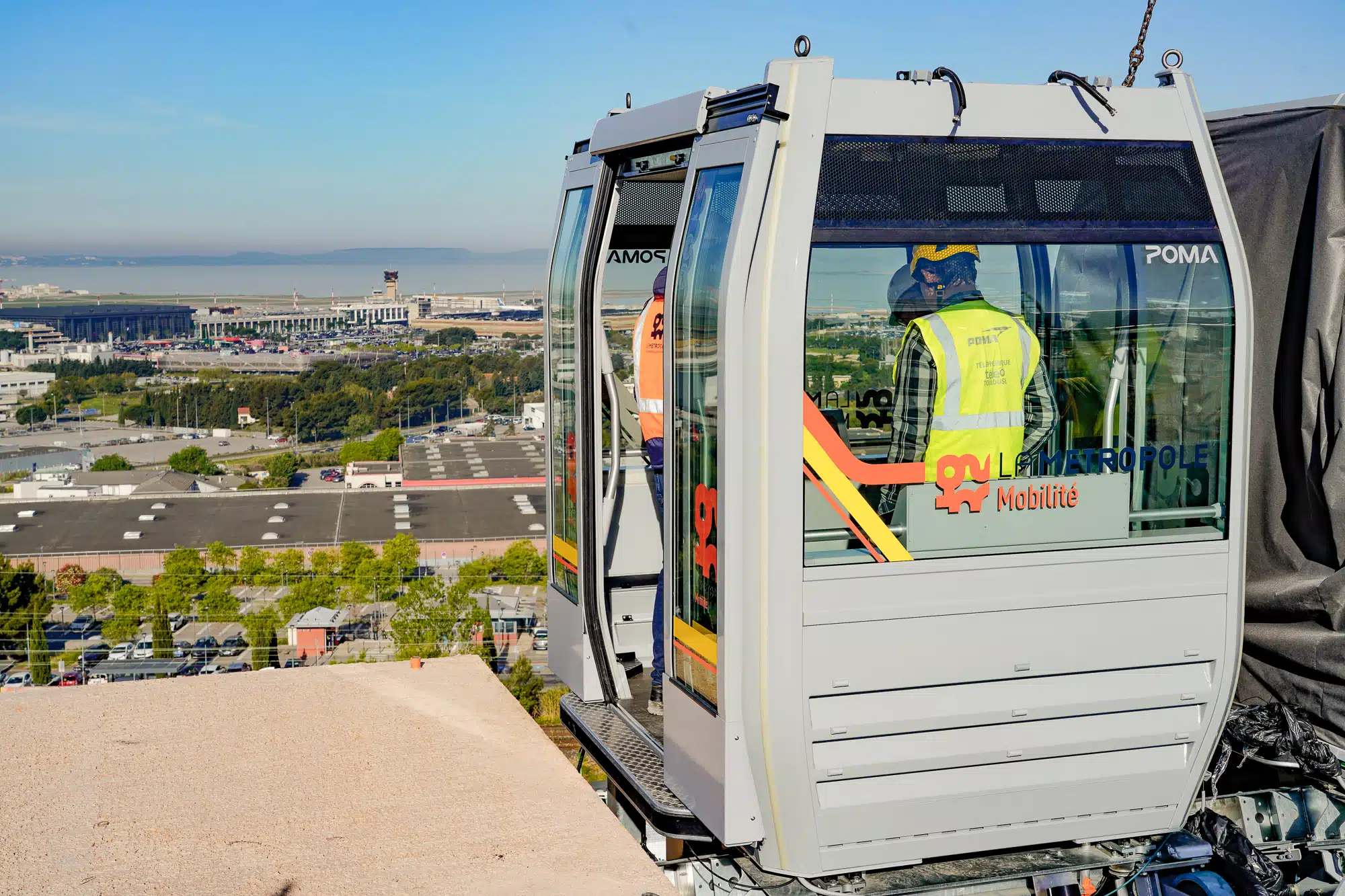 téléphérique, Téléphérique entre la gare de Vitrolles et l’aéroport : la concertation débute à l’automne, Made in Marseille