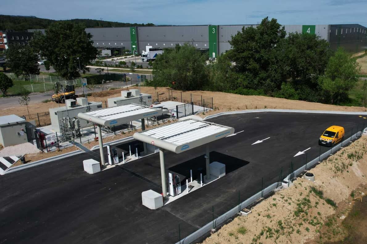 gaz naturel, À Fuveau, une station innovante fait carburer les poids lourds au gaz naturel, Made in Marseille