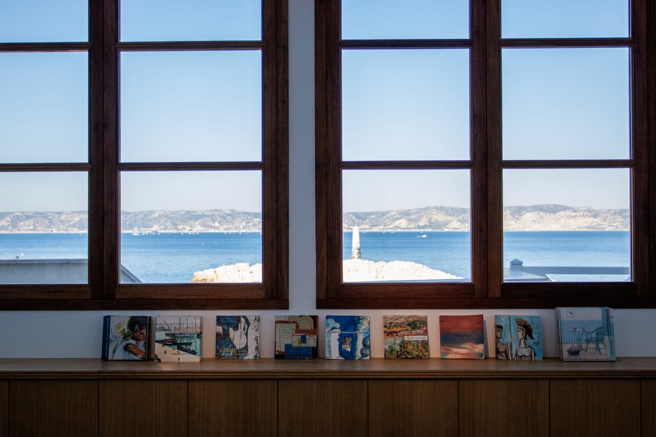 galerie pentcheff, Vidéo | Une maison historique transformée en galerie d&rsquo;art dans l&rsquo;anse de Malmousque, Made in Marseille