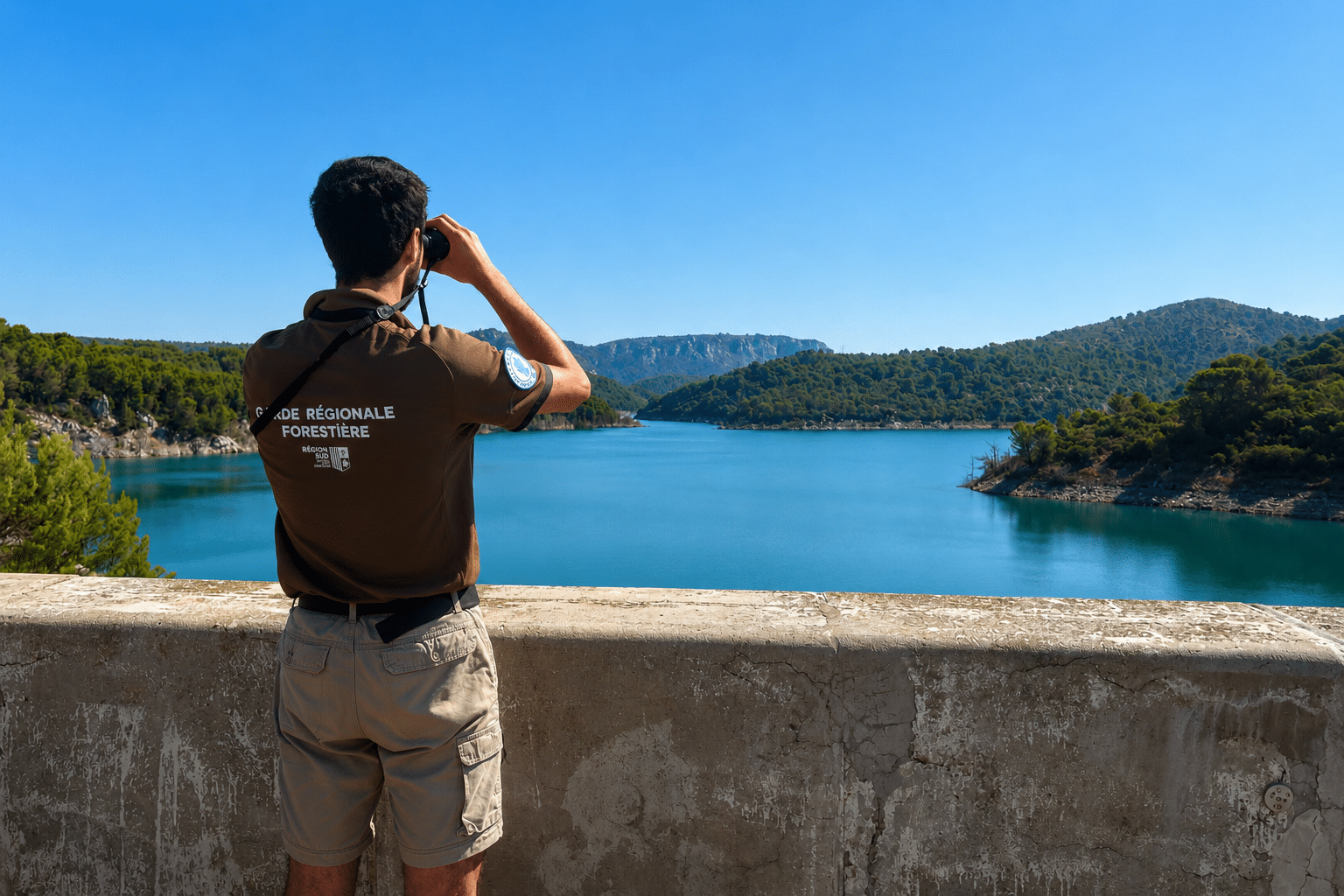 gardes, Vid&eacute;o | Comment les gardes r&eacute;gionaux prot&egrave;gent les massifs forestiers autour de Marseille ?, Made in Marseille