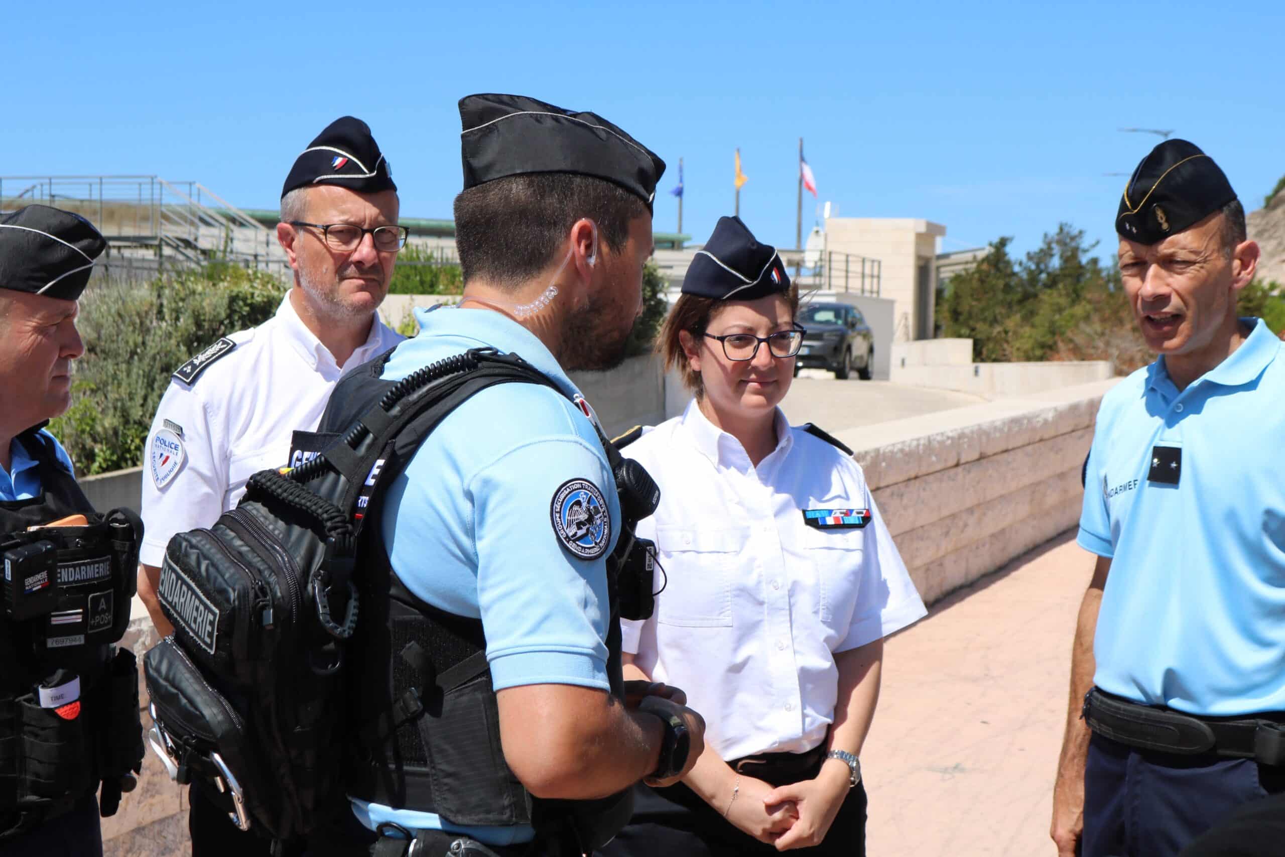 gendarmes, La préfecture de police teste son nouveau dispositif de sécurité pour les grands événements, Made in Marseille