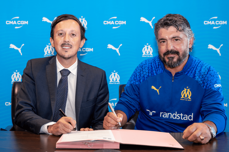 Gennaro Gattuso, OM : Gattuso officiellement parti, le nouvel entraineur attendu aujourd&rsquo;hui, Made in Marseille