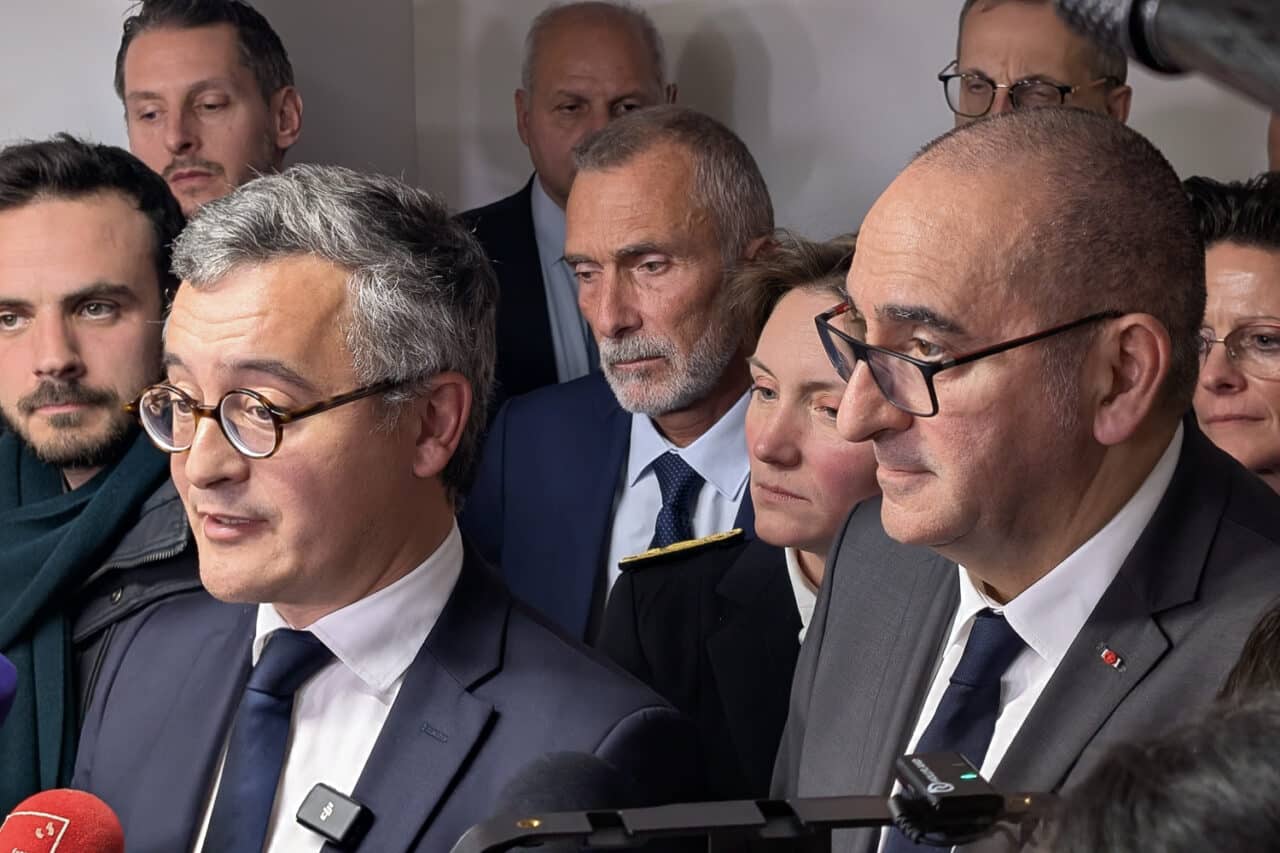 narcotrafic, À Marseille, l&rsquo;État défend son bilan contre le narcotrafic après le meurtre de Mehdi Kessaci, Made in Marseille