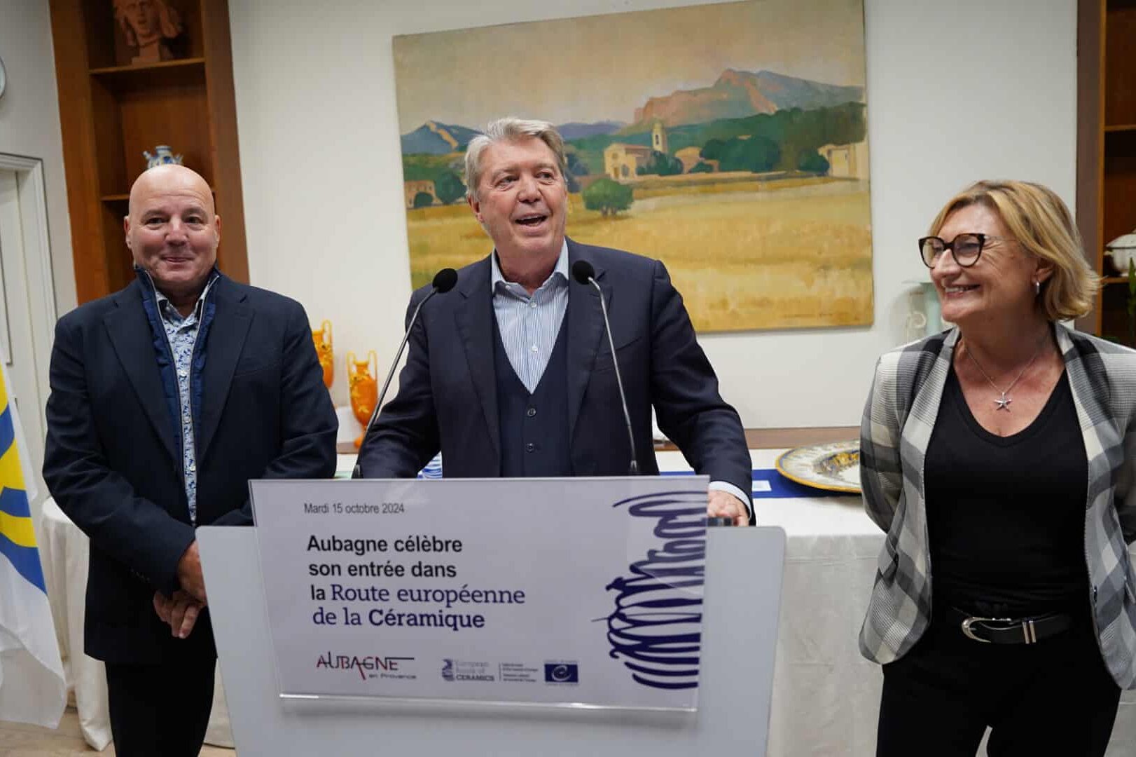 Aubagne, Aubagne renforce son statut de capitale française de la céramique, Made in Marseille