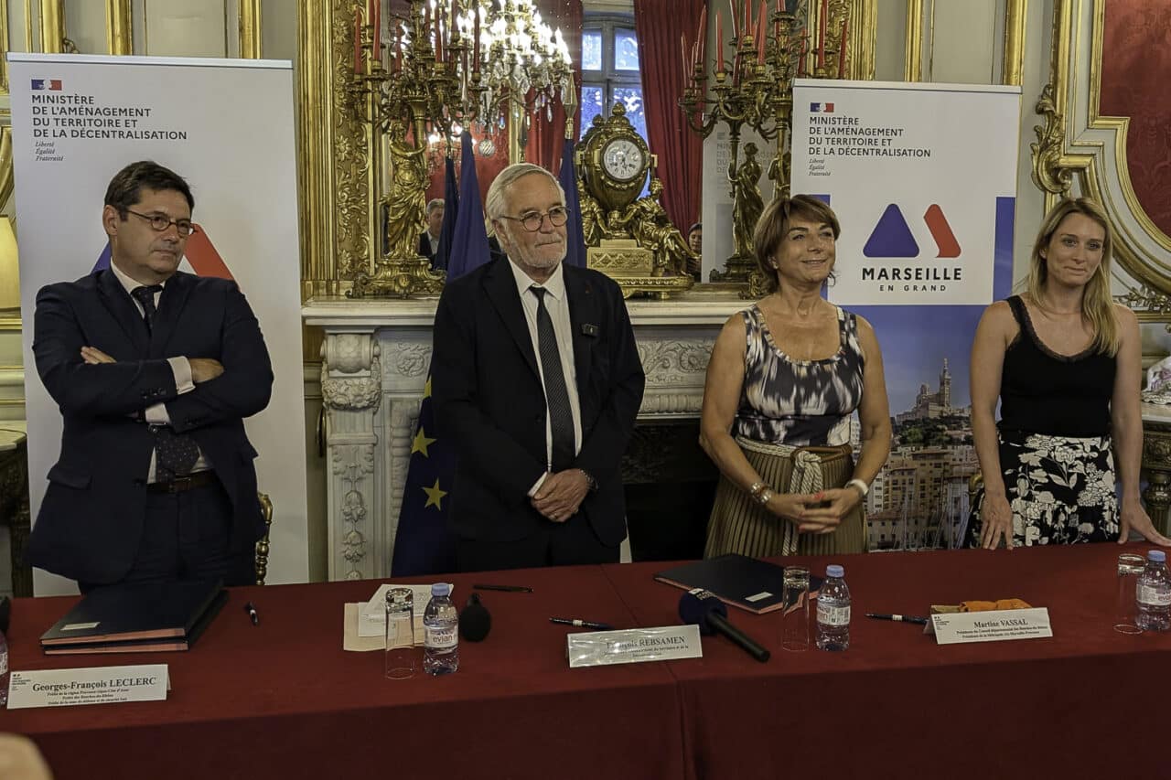 millions, L&rsquo;État signe le nouveau chèque de 244 millions pour les transports de Marseille en grand, Made in Marseille