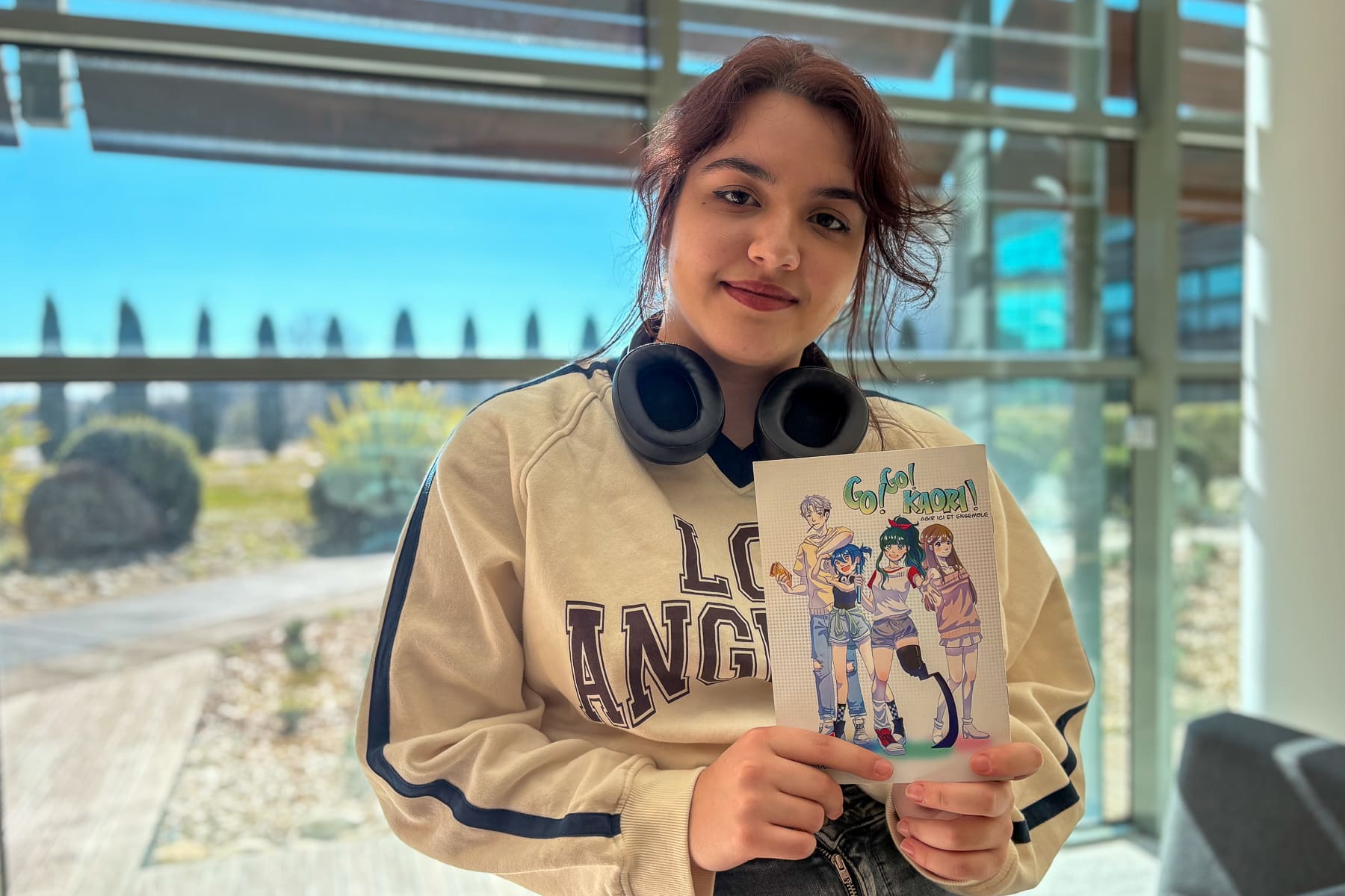 manga, Vid&eacute;o | Dans les coulisses de Go ! Go ! Kaori !, le manga qui raconte le mutualisme, Made in Marseille