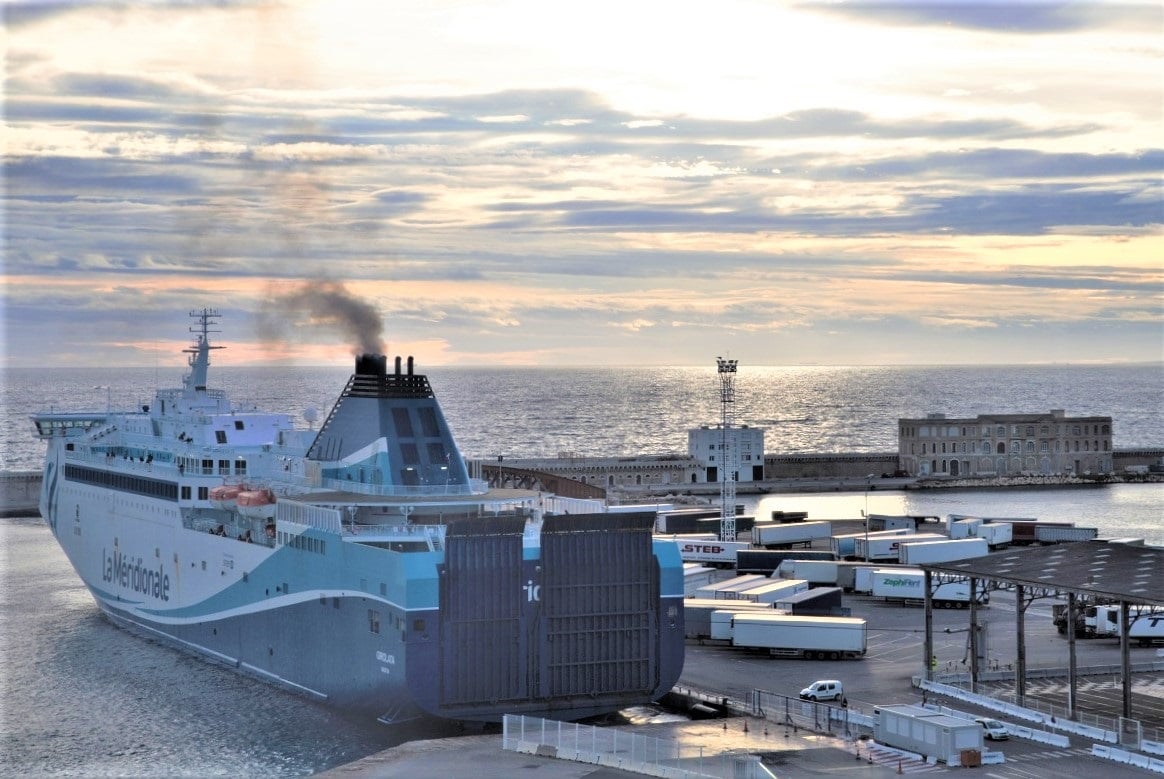 drone, Un nouveau drone « renifleur » contrôle les fumées des navires à Marseille, Made in Marseille
