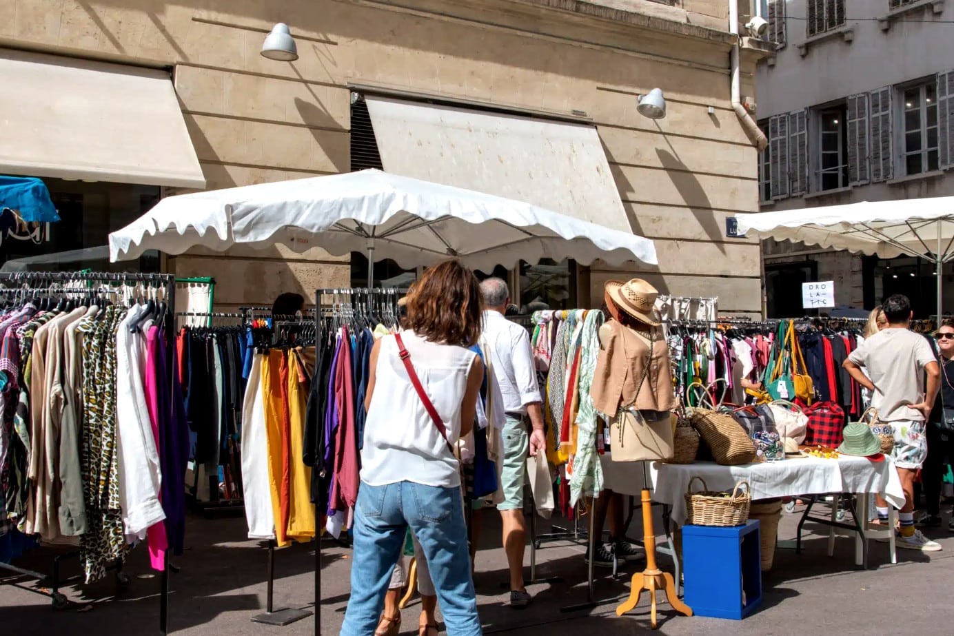 braderie, La Ville de Marseille lance sa toute première grande braderie d’hiver, Made in Marseille