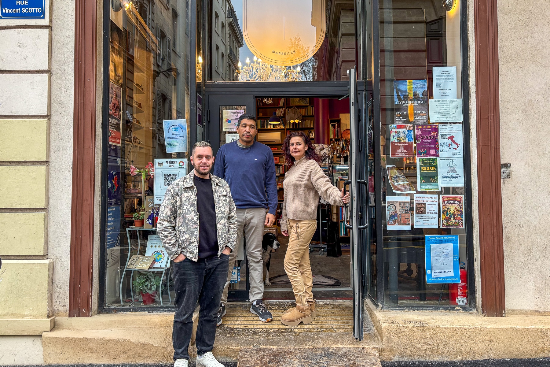 librairie internationale, Vid&eacute;o | &Agrave; Belsunce, la Grande Librairie Internationale s&rsquo;impose comme un lieu de vie culturel, Made in Marseille