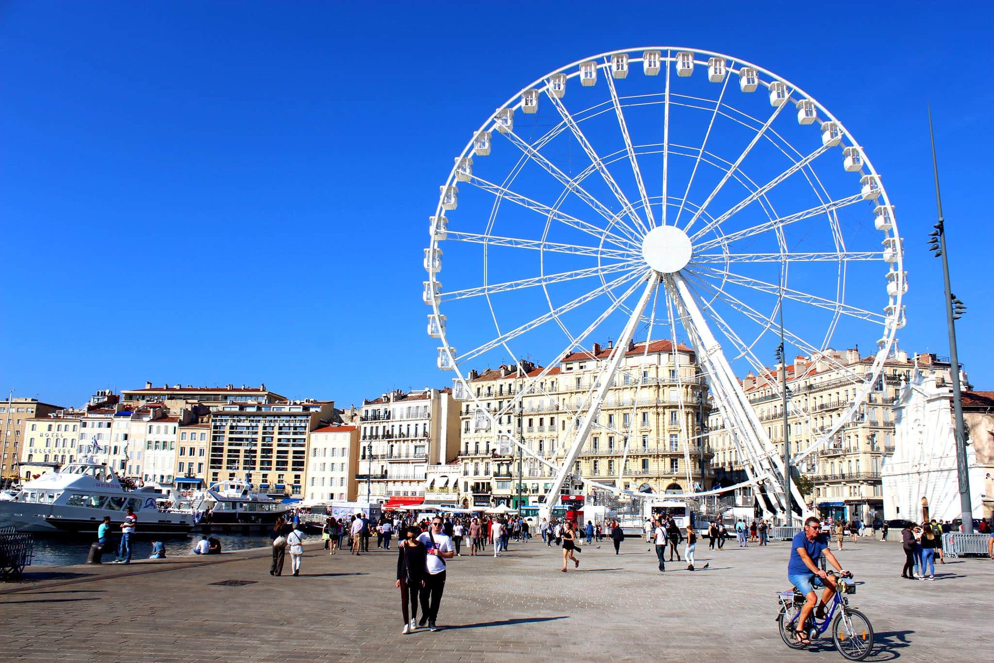 grande roue, La grande roue ne s&#8217;installera pas sur le Vieux-Port cet hiver, Made in Marseille