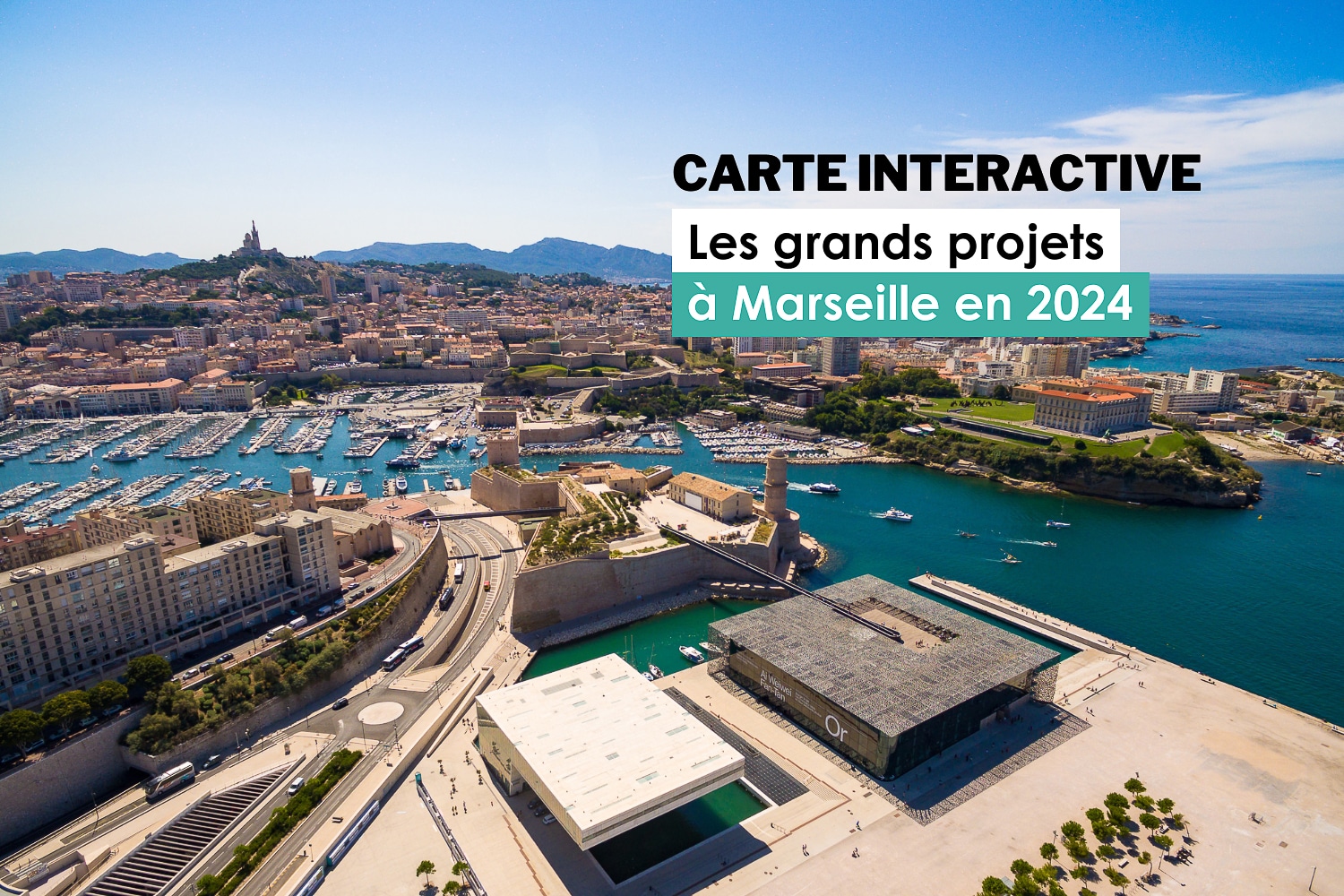 Quels grands projets vont marquer Marseille en 2024 ?