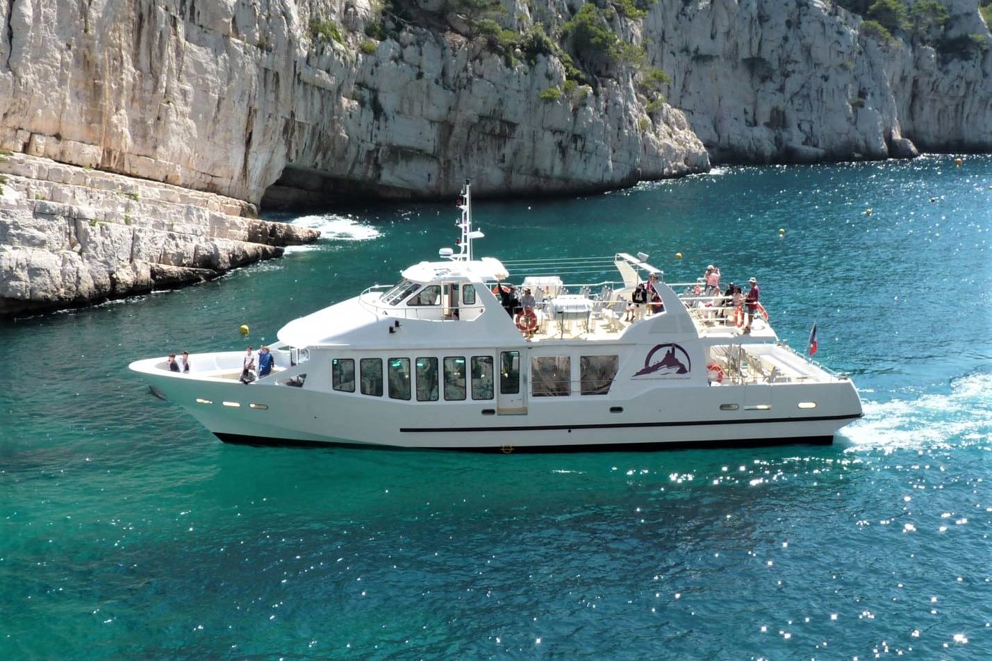 navires, Les navires touristiques des calanques passent au vert, Made in Marseille