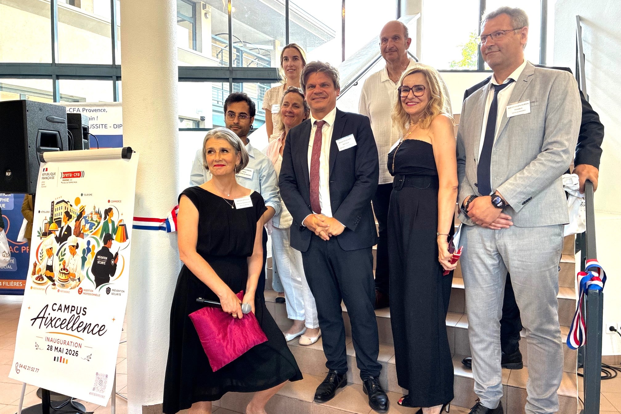 campus, &Agrave; Aix, le nouveau Campus Aixcellence s&rsquo;ouvre sur son quartier pour former aux m&eacute;tiers d&rsquo;avenir, Made in Marseille