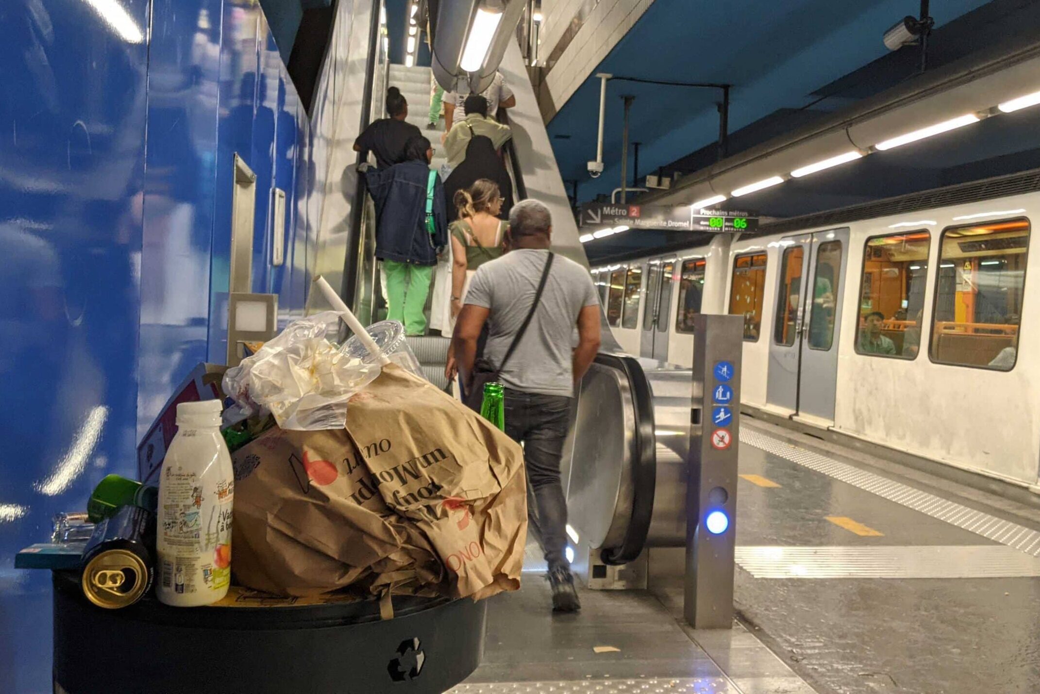 , Propreté : fin de la grève dans les stations de métro et à Saint-Charles, Made in Marseille