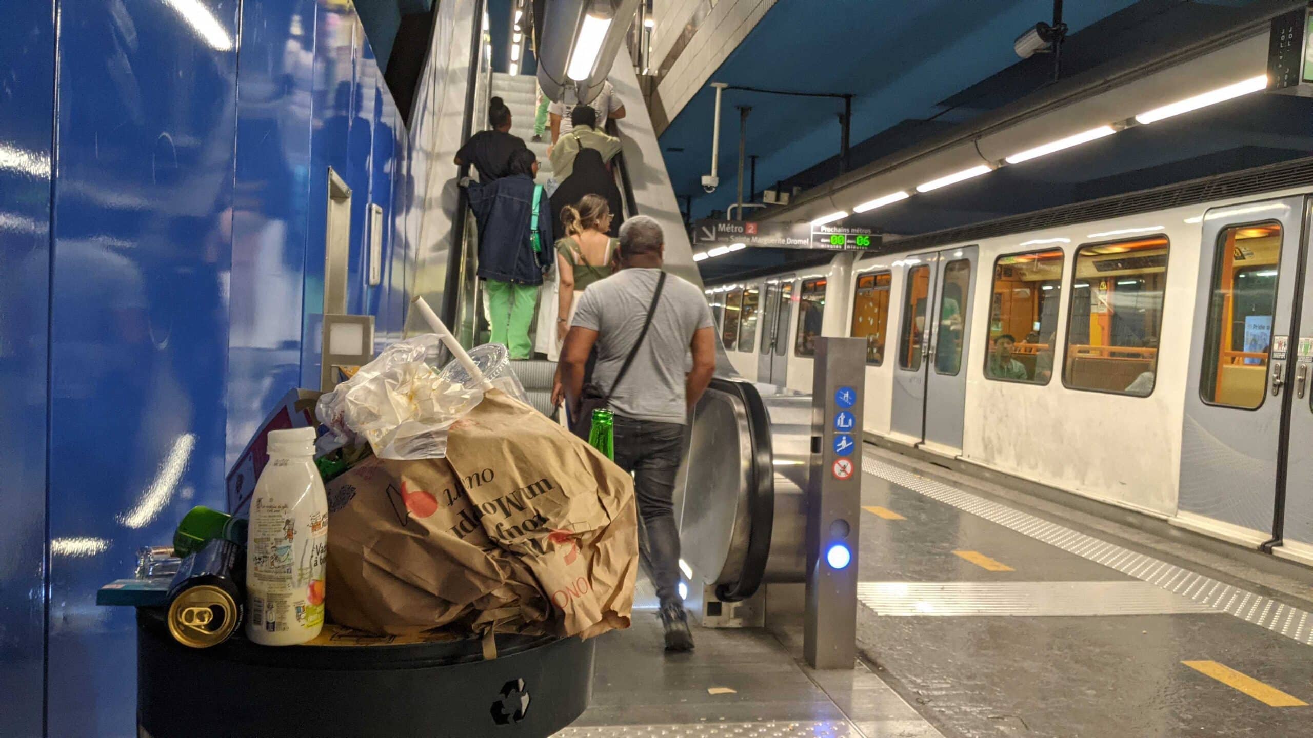 , Propreté : fin de la grève dans les stations de métro et à Saint-Charles, Made in Marseille