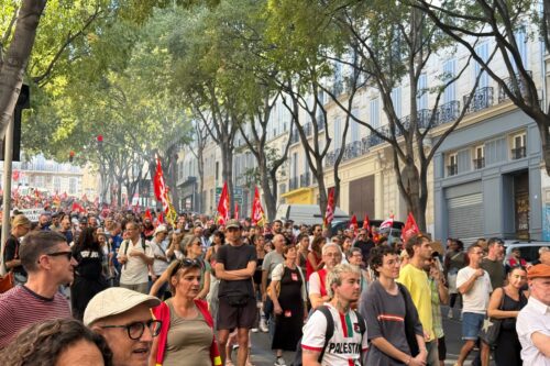 gr&egrave;ve Marseille, En direct : suivez la gr&egrave;ve de la fonction publique ce 29 septembre &agrave; Marseille, Made in Marseille