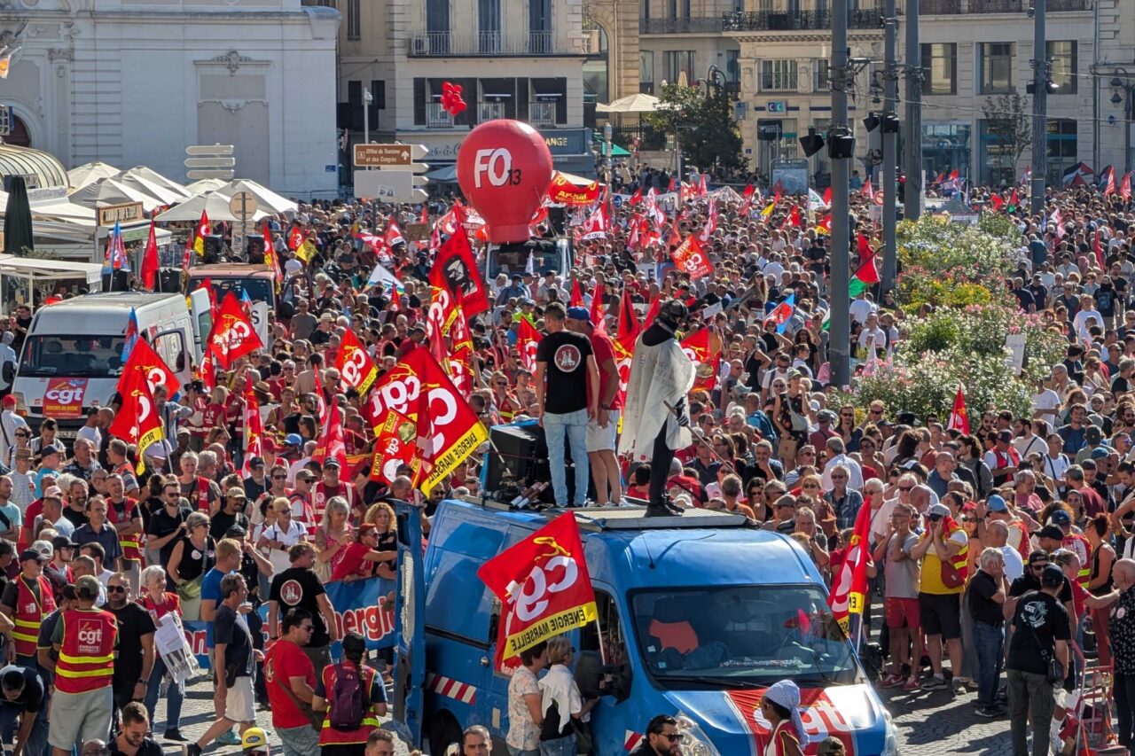 2 octobre, Transports, écoles, crèches… quelles perturbations à Marseille pour la grève du 2 octobre ?, Made in Marseille