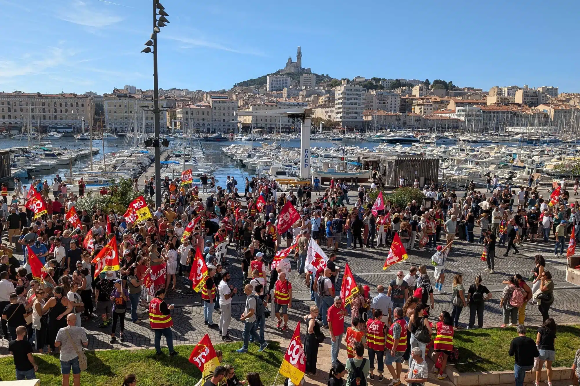 grève Marseille, En direct : suivez la grève de la fonction publique ce 29 septembre à Marseille, Made in Marseille