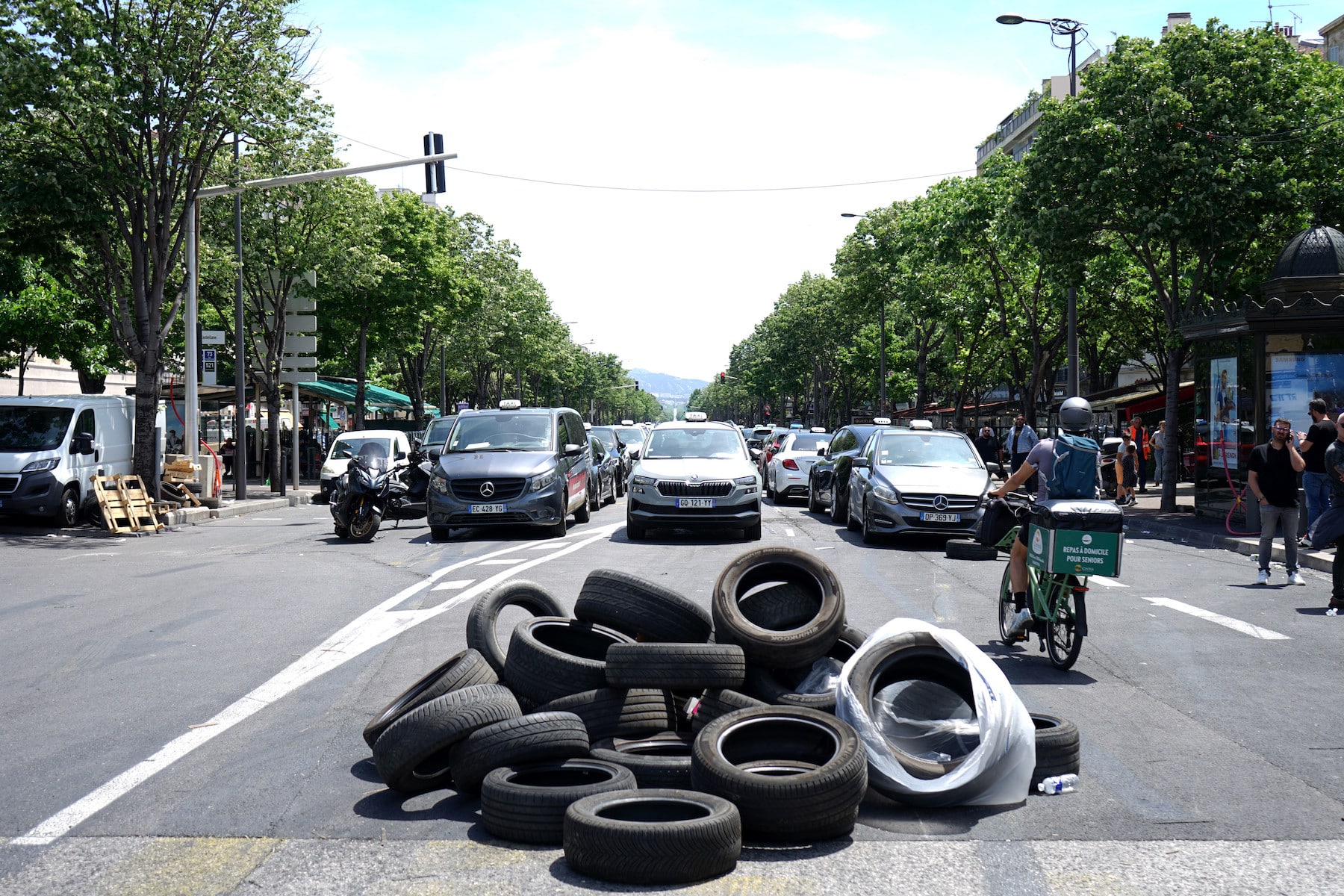 grève taxi, La grève des taxis se poursuit ce jeudi 22 mai à Marseille, Made in Marseille